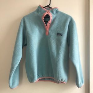 Baby blue Patagonia fleece